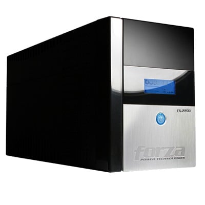 UPS FORZA FX-2200LCD INTERACTIVO 2.2KVA 2200 VATIOS Y 1200 WATTS 8 TOMAS PARA 110V-120V