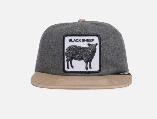 GOORIN BROS FLOCK MOUNTAIN BLACK SHEEP