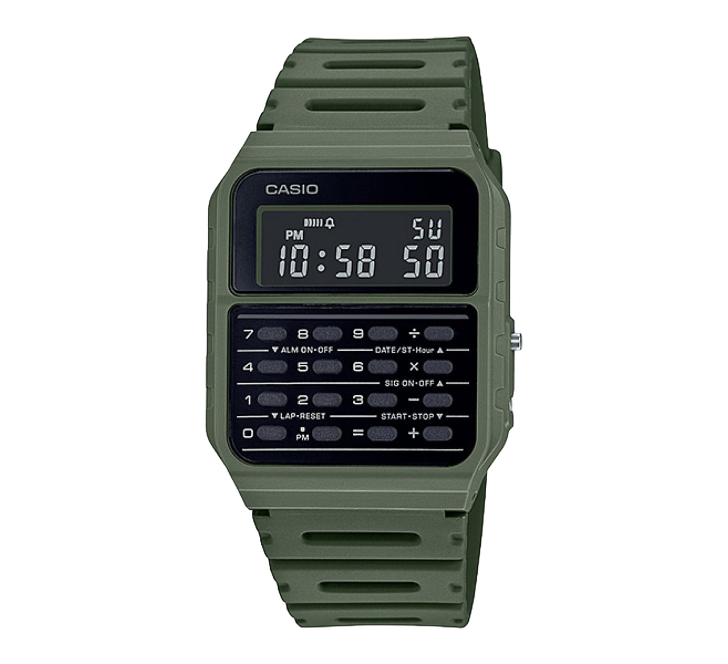 Casio Reloj Hombre  Digital, Verde
