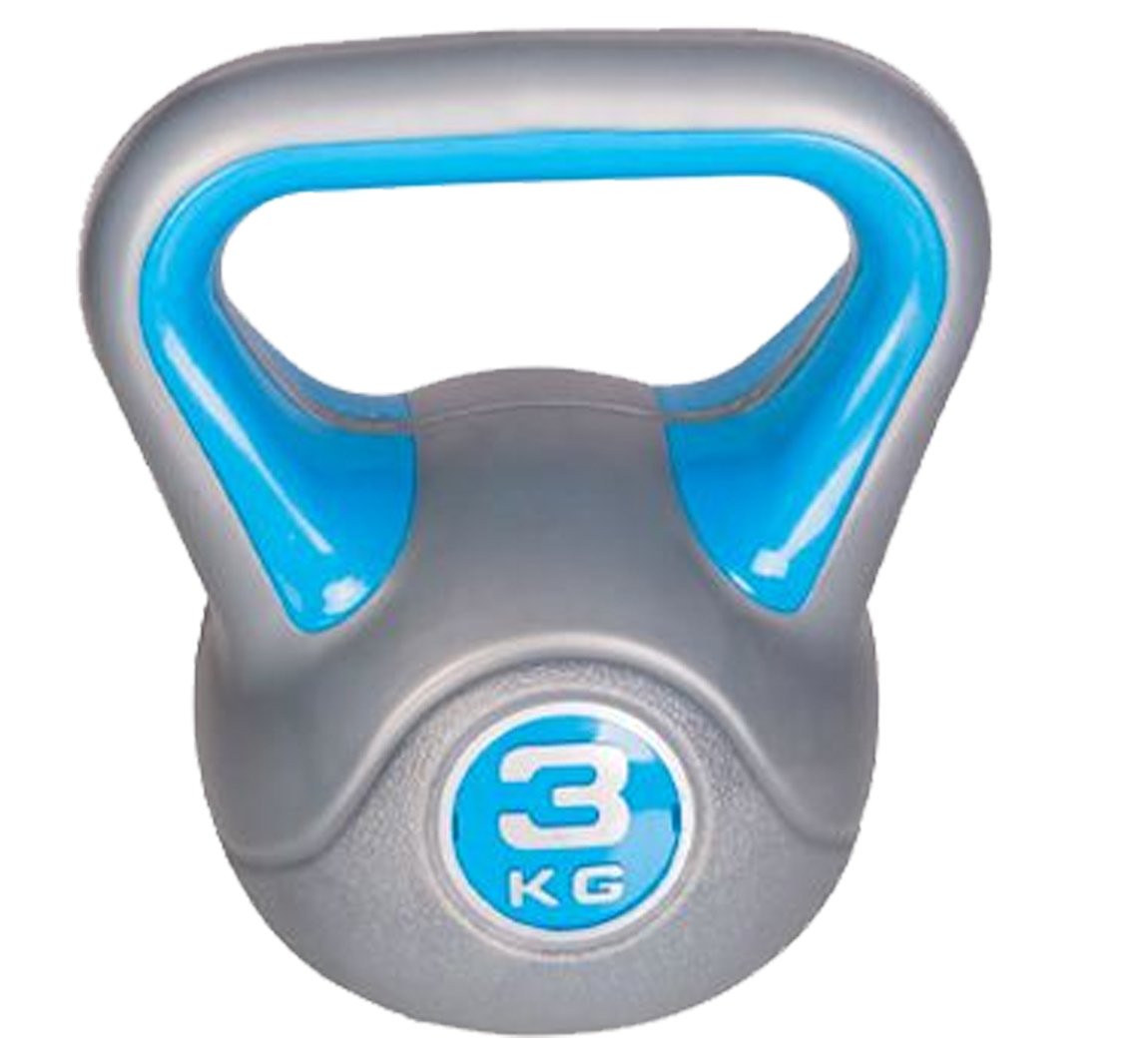 Pesa rusa color azul  3kg