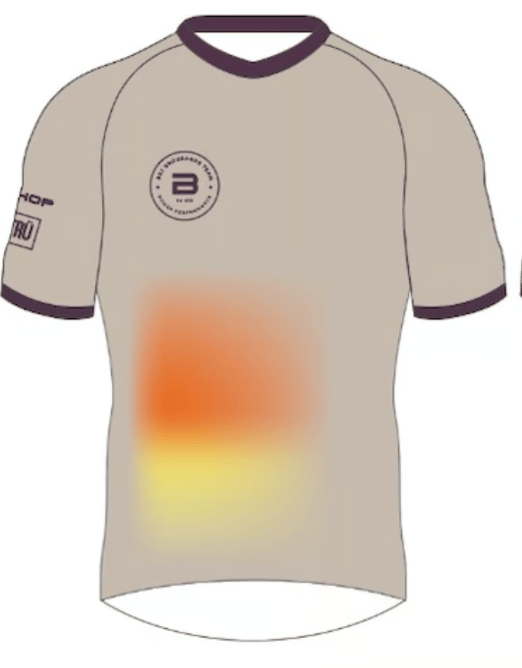 CAMISETA DE ATLETISMO BET 2025