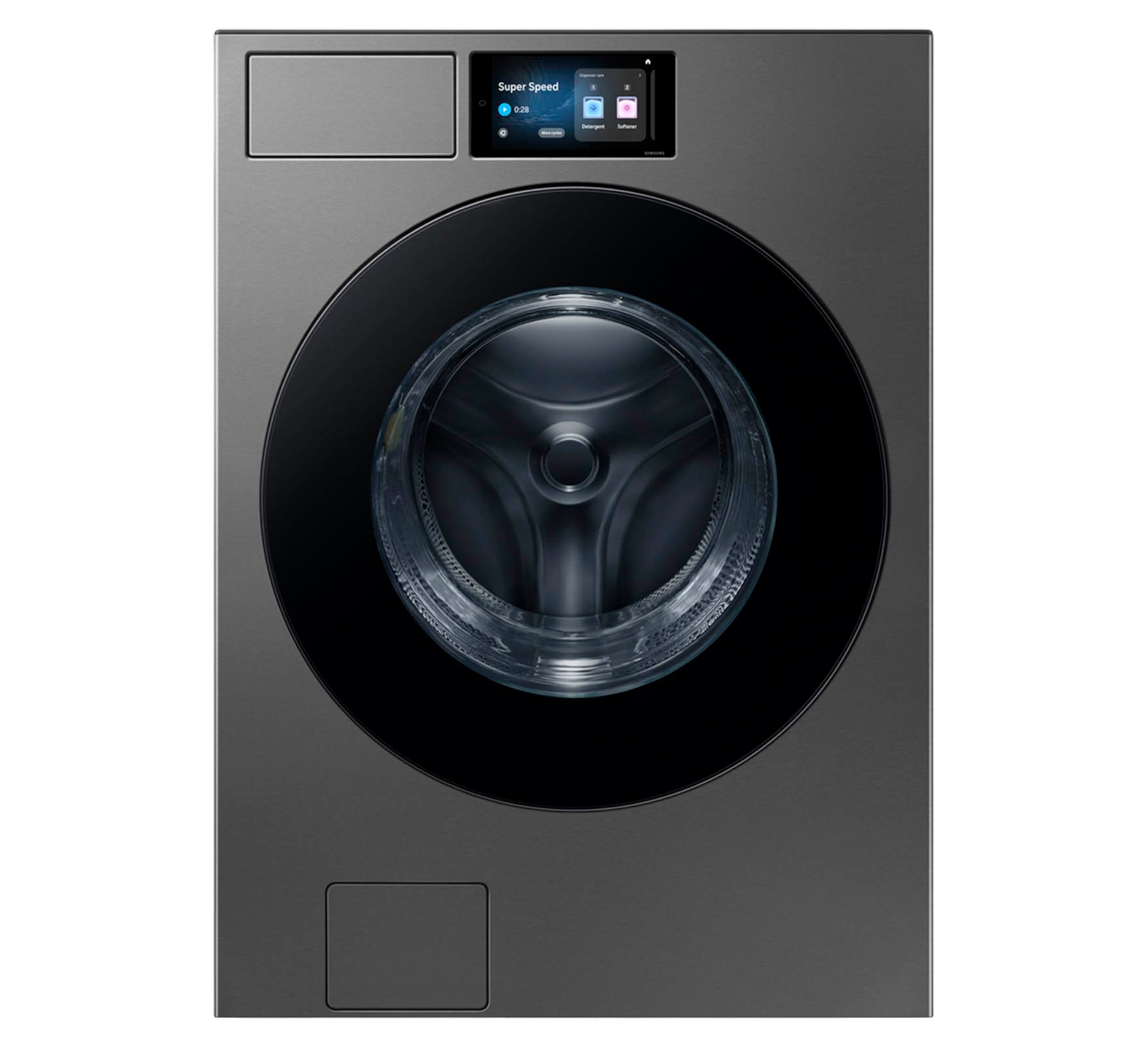 Samsung lavadora bespoke ai carga frontal 26 KG