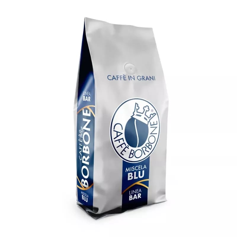 Café en granos Miscela Blu Bar 1kg - Borbone