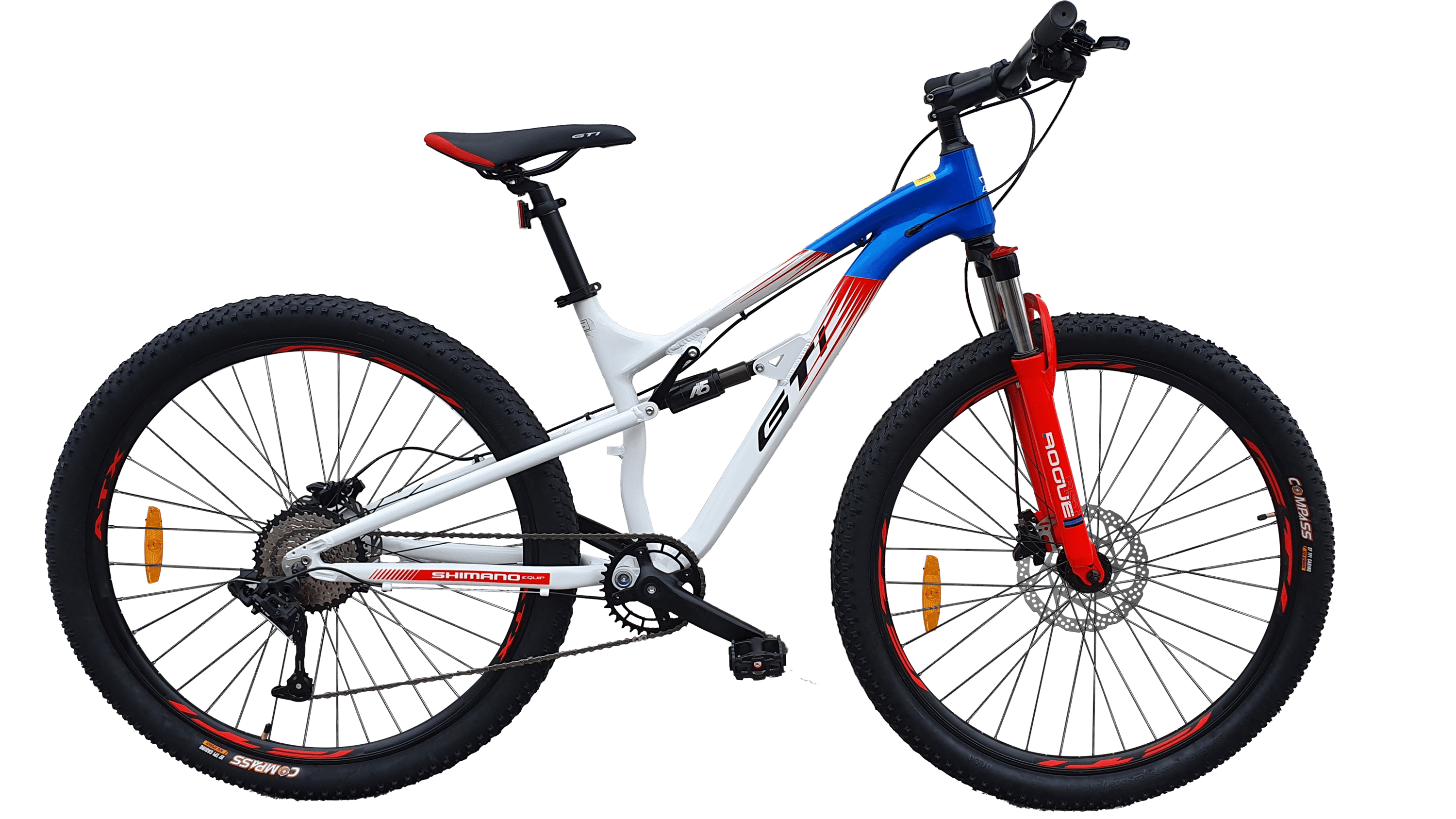 GTI Bicicleta Avionic Aro 29¨ 10 Velocidades Cuadro Aluminio