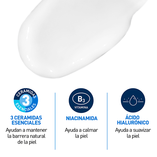 Cerave Loción Facial Moistur Pm 52 ml