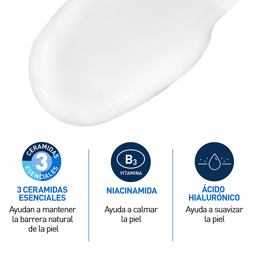 Cerave Loción Facial Moistur Pm 52 ml