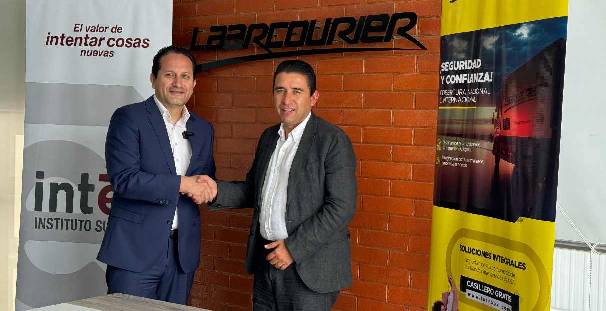 LAARCOURIER: Fomentando el Crecimiento Profesional con INTEC