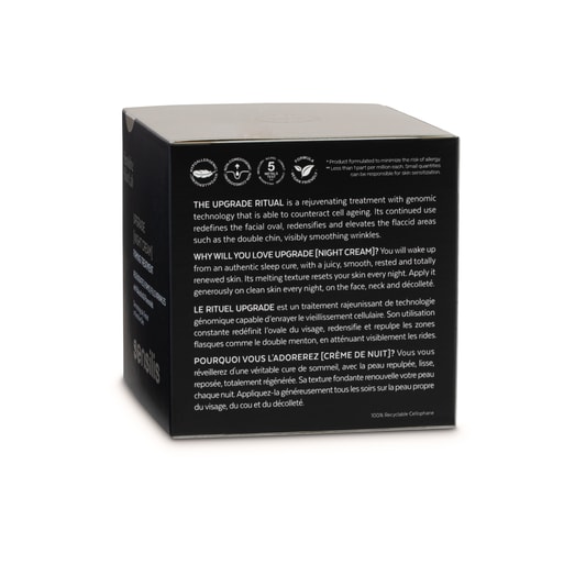 Sensilis Upgrade Night Cream 50 ml