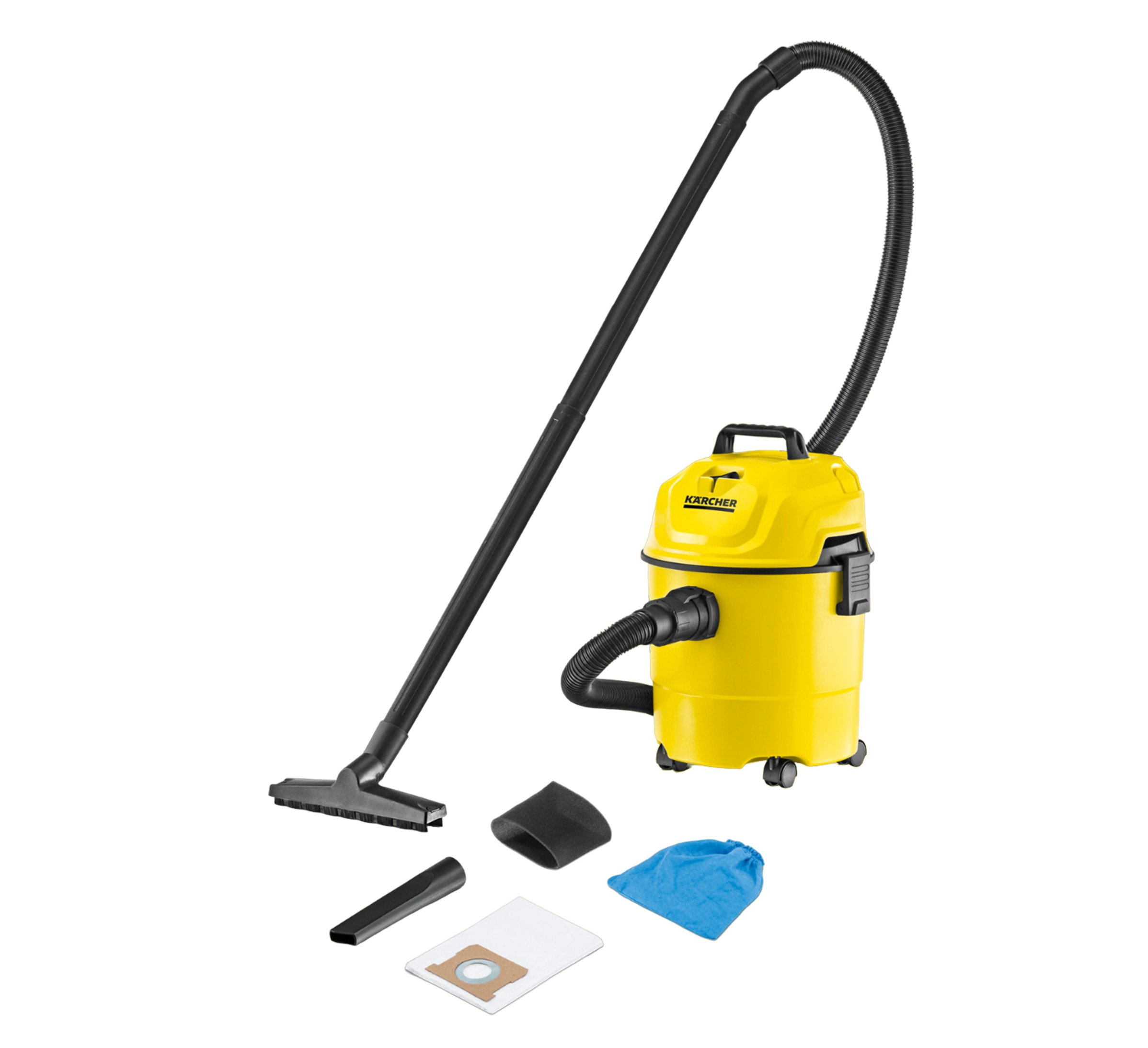 Karcher Hidrolavadora K Compacta + Aspiradora WD1