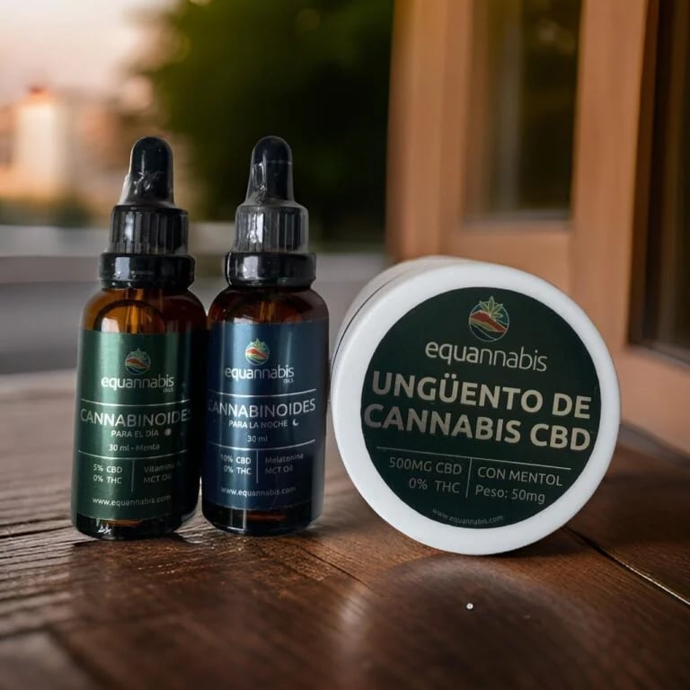img-Ungüento de Cannabis CBD: Mentol + CBD