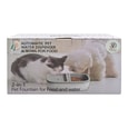 Petpal Bebedero-Plato Automatico 2In1 Para Mascotas Eg-610 *1