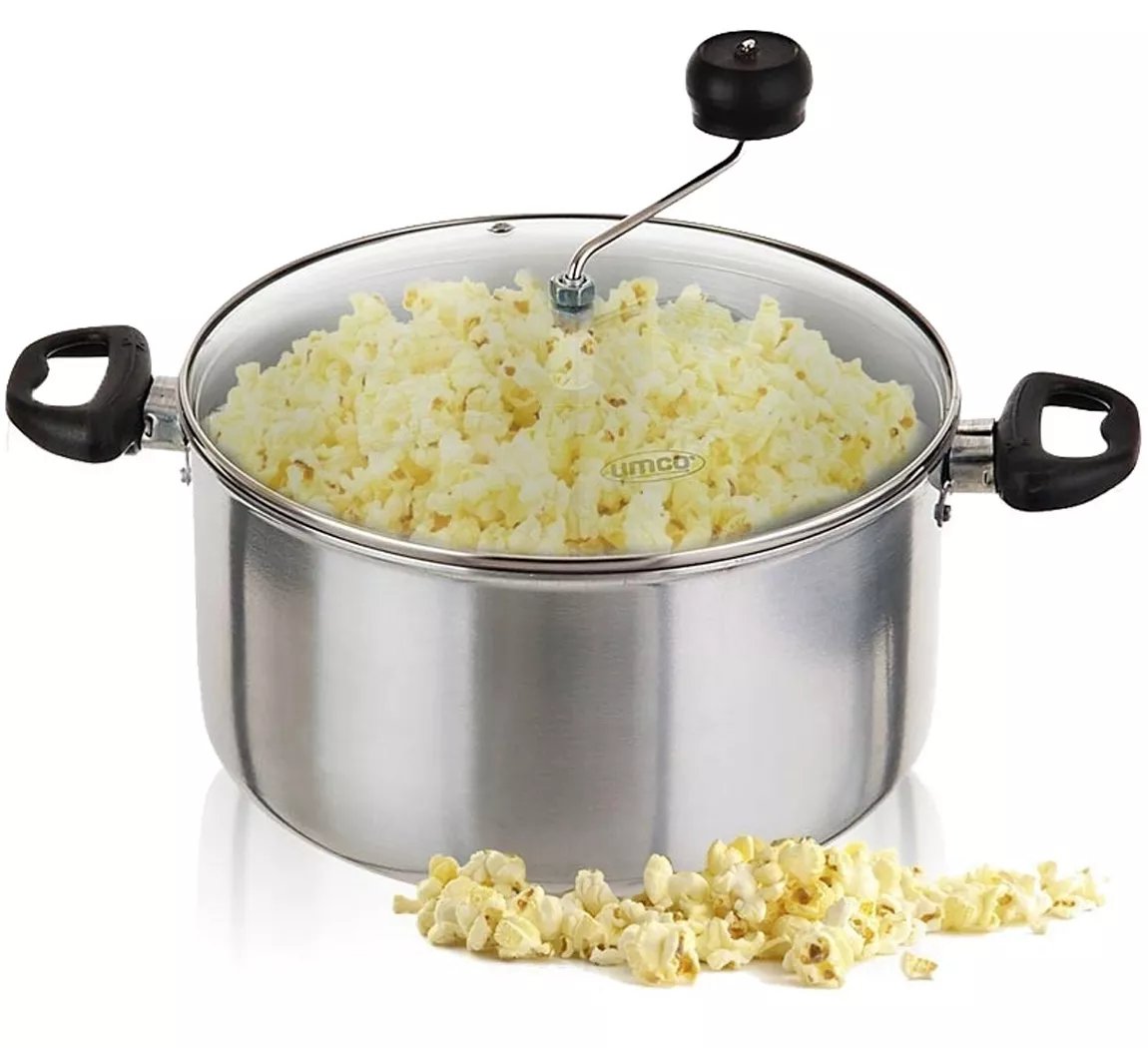 Umco Olla Canguilera Diametro 22 Cm 5.5 Lt Aluminio