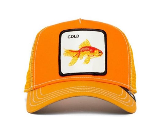 GOORIN BROS GOLD NARANJA