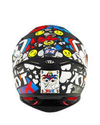 KYT TT-REVO Ricardo Rossi 2022 Mサイズ CASCO KYT TT-REVO RICARDO ROSSI 2022 MATT REPLICA [SP