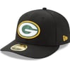 NEW ERA 5950 LOW PROFILE GREEN BAY PACKERS 7 1/4