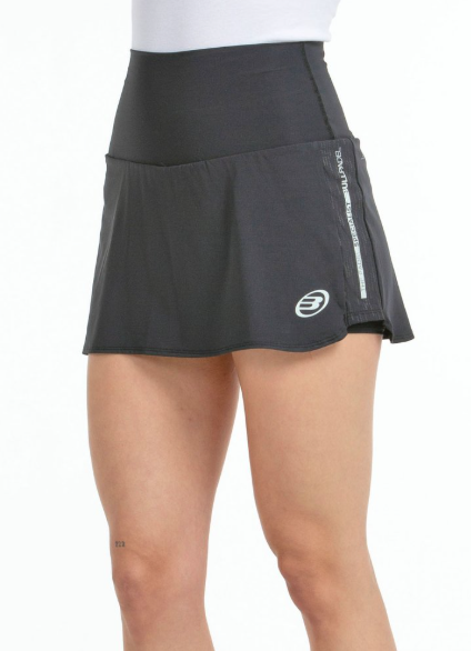 FALDA BULLPADEL ADUJA NEGRO