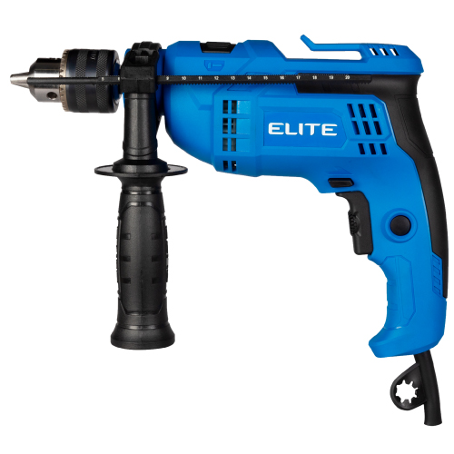 TALADRO PERCUTOR 1/2" 750W 3000RPM 110V ELITE ID710