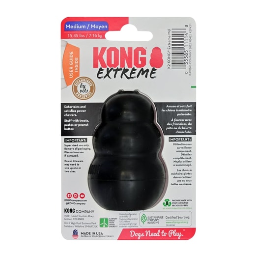 Kong Juguete K2 Extreme Perro Medium *1
