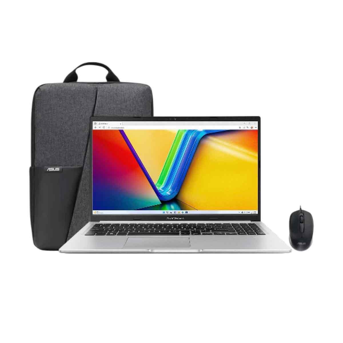 Asus Laptop Vivobook VB X1502VA 15.6” Silver R7-5825U 16 GB / 512GB SSD