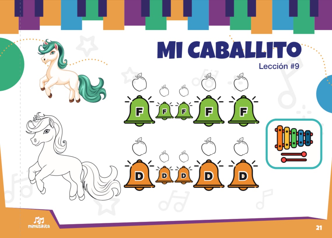 LANZAMIENTO DE LIBRO Taller: "Música en colores"- 12 canciones para integrar canto, ritmo y exploración instrumental en la primera infancia