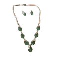 Juego Collar Hoja