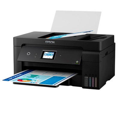 IMPRESORA EPSON L14150 MULTIFUNCION 4 EN 1/DUPLEX/A3/FAX T504 C11CH96301
