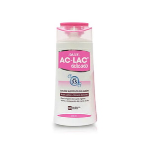 Ac Lac Delicado Locion Sustituto De Jabon Liquido Ph3.5 *200Ml