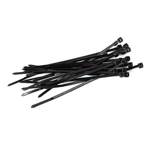 AMARRA PLASTICA 4X150MM NEGRA (100PCS) CMDO.