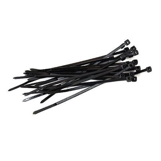 AMARRA PLASTICA 4X150MM NEGRA (100PCS) CMDO.