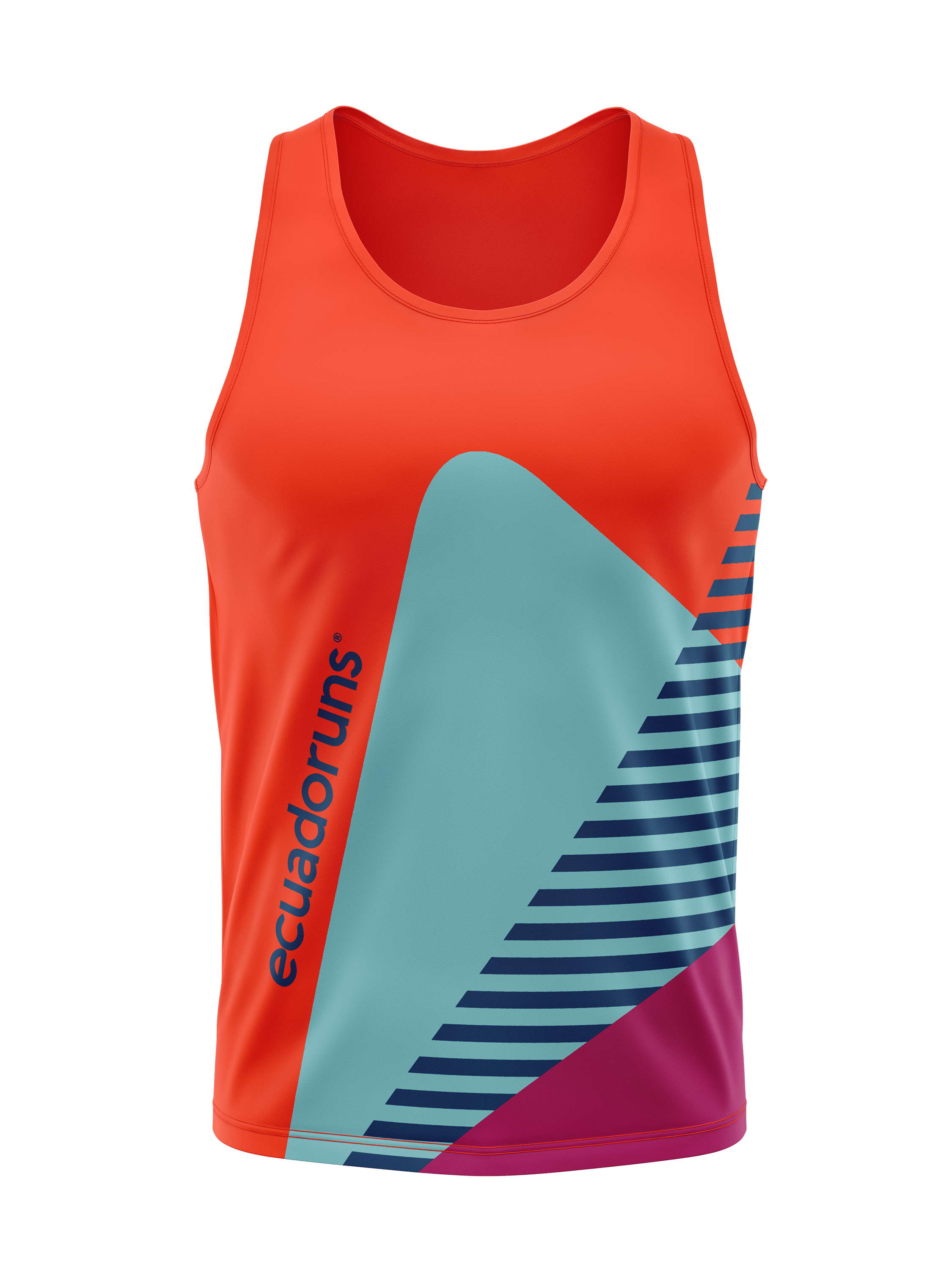 Tank Top Ecuadoruns - Hombre