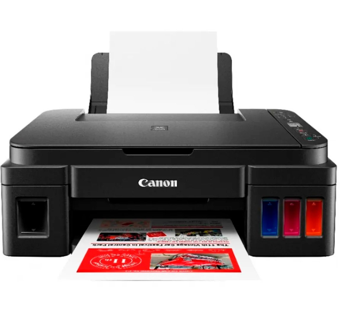 Canon Impresora Multifunción Tinta Continua