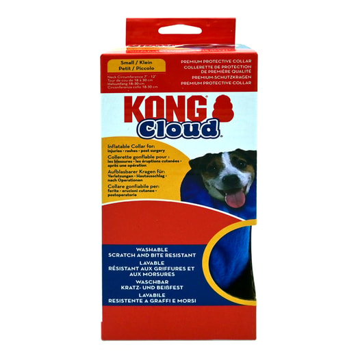 Kong Collar Cloud Protector De Cuello Perro S*1