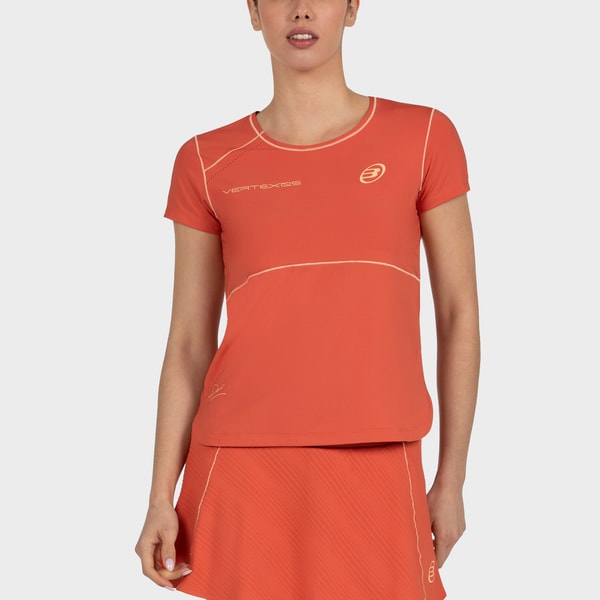 CAMISETA BULLPADEL DELFI 26V 500