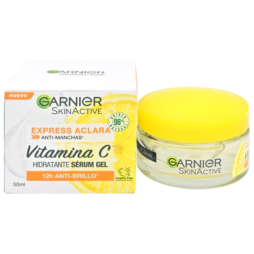 Garnier Gelcream Facial Sérum Express Aclara Vitamina C 50 ml