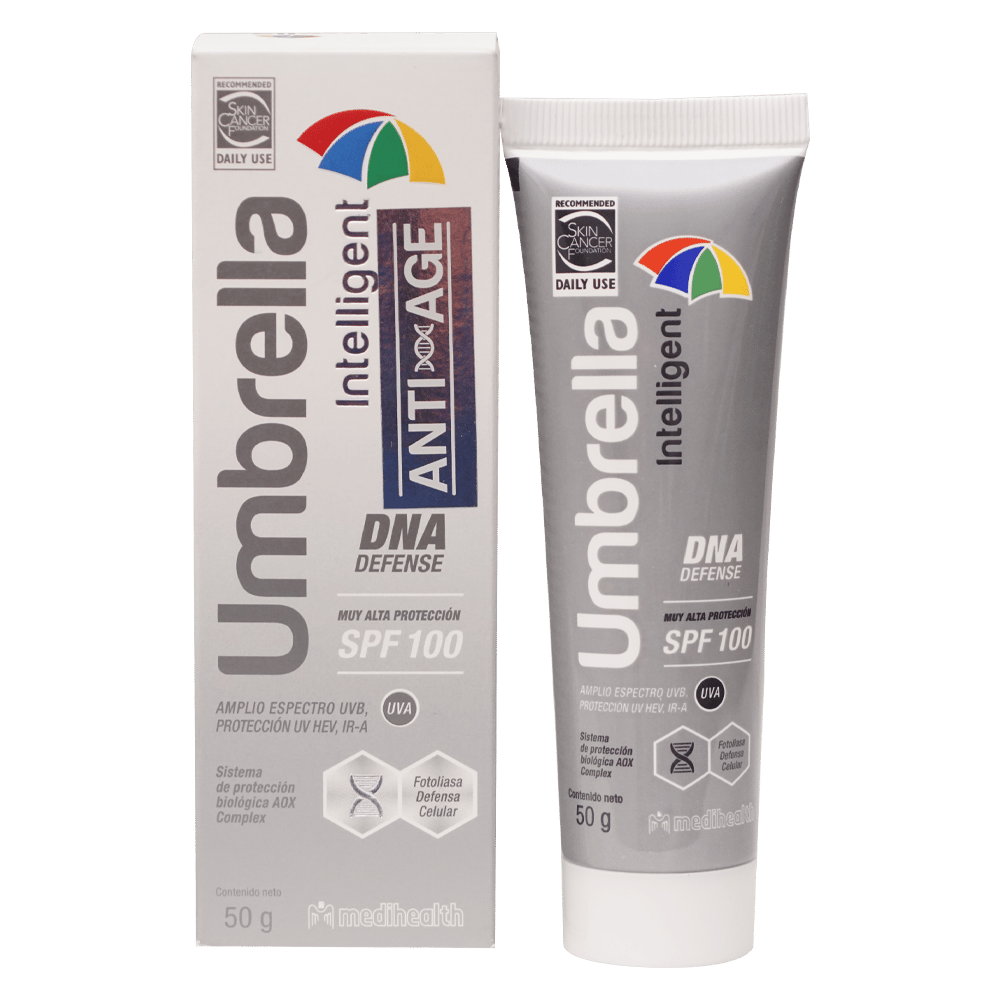 Umbrella Intelligen Emulsión (Spf 100) 50 g