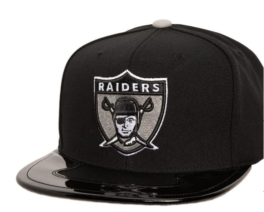 MITCHELL & NESS NFL DAY 4 RAIDERS BLACK