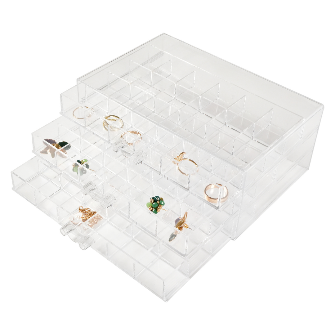 Organizador de joyas de 3 niveles