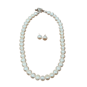 Juego Gran Collar Perla
