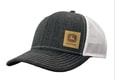 John Deere Negra Malla Blanca