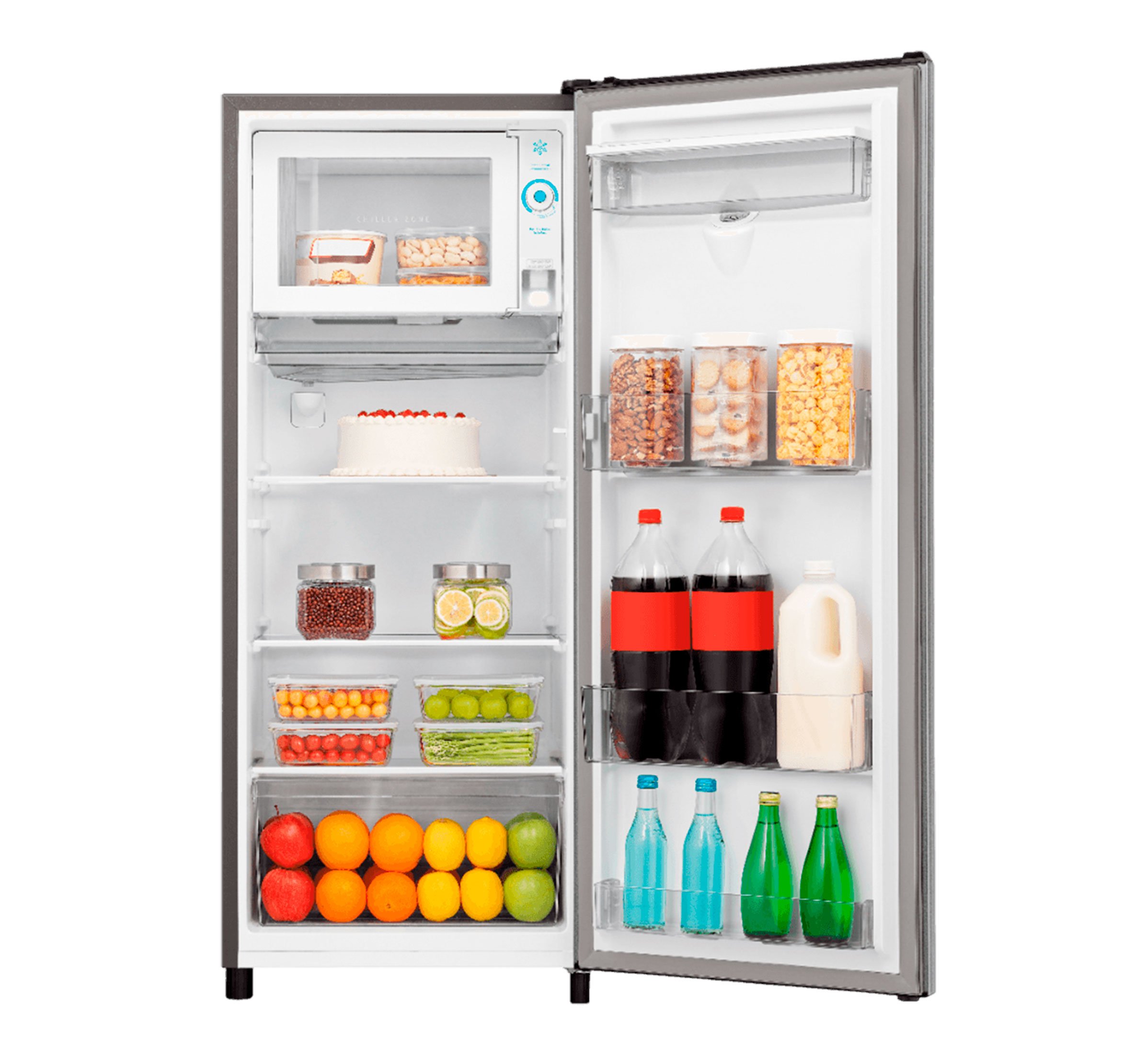 HISENSE Refrigeradora 185 Lt
