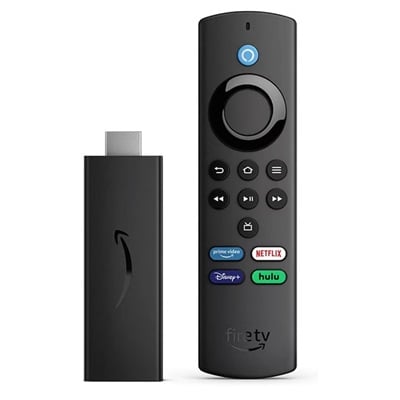 STREAMING AMAZON FIRE TV STICK LITE B091G4YP57 1080P QC1 7GHZ 8GB WIFI AC CON ALEXA VOICE REMOTE