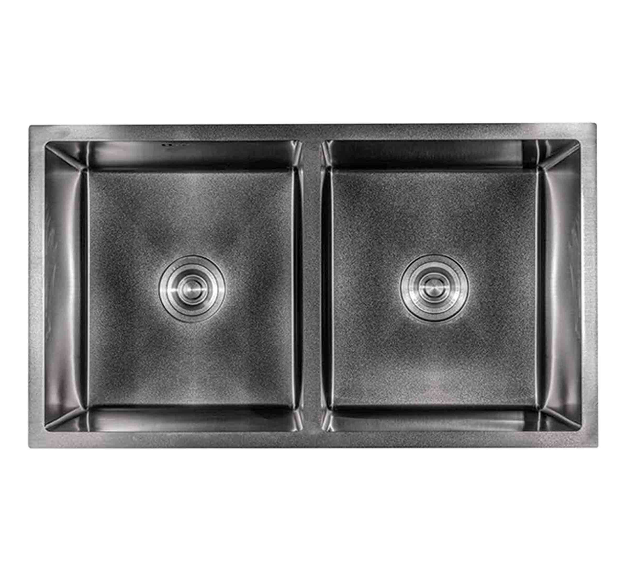 Bp fregadero luxury premium undermount luisiana satin black