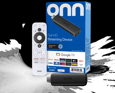 ANDROID TV ONN  FULL HD STREAMING DEVICE , INCLUYE: 3 MESES DE CUENTA STREAMING