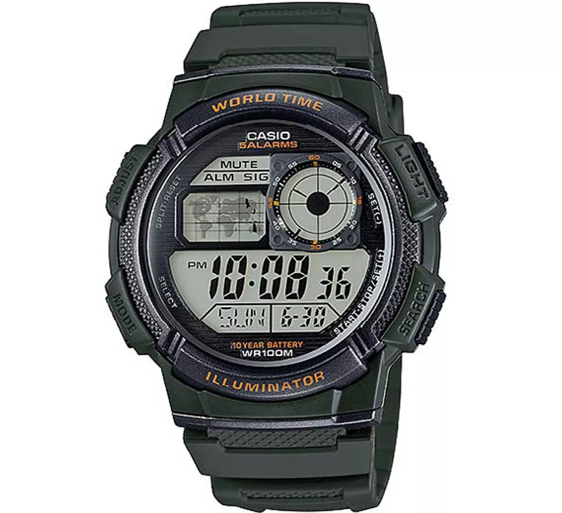 CASIO RELOJ DE HOMBRE DIGITAL