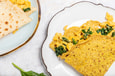 Paquete de crepes de cúrcuma, chía y pimienta