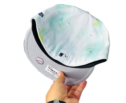 5950 NEW YORK YANKEES TIE-DYE VERDE