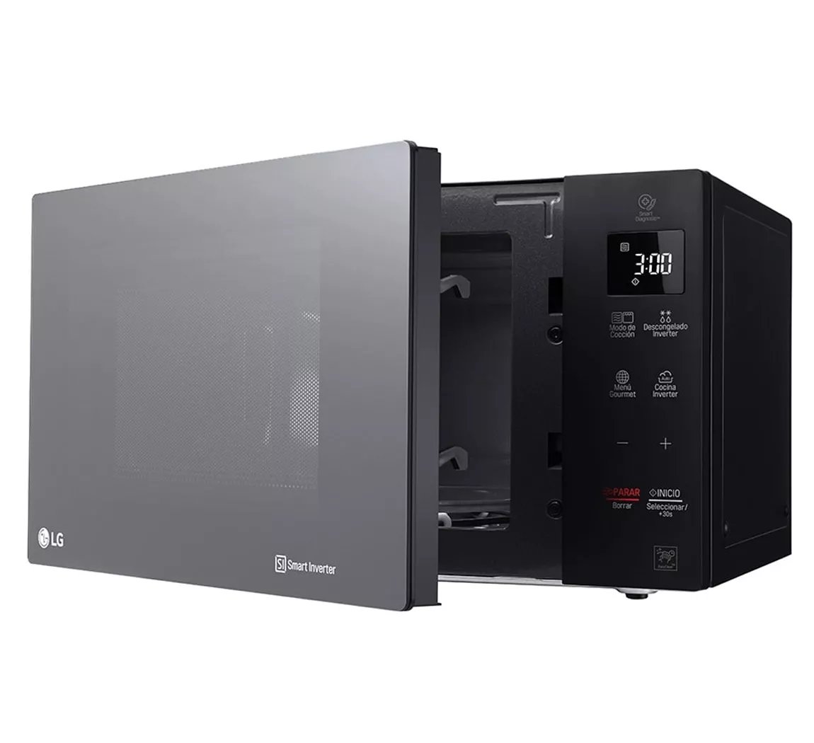 LG Microondas con GRILL │ 42 Lt │ Panel Touch │ 1200 W