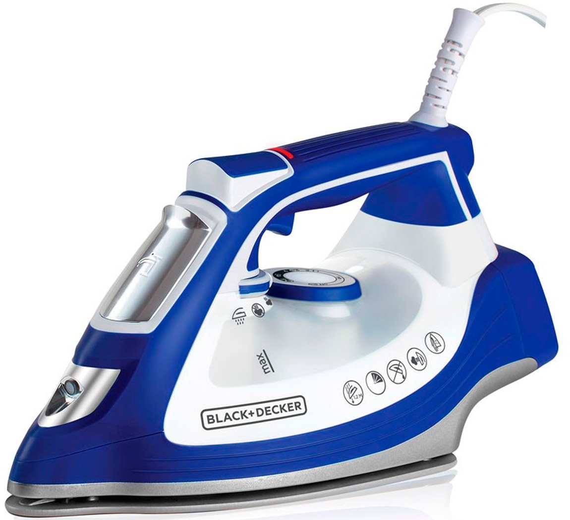 Black & Decker plancha a vapor 1500w, 120volts