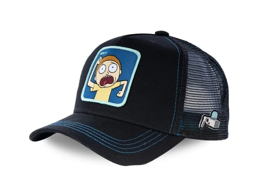 Capslab Morty Negra
