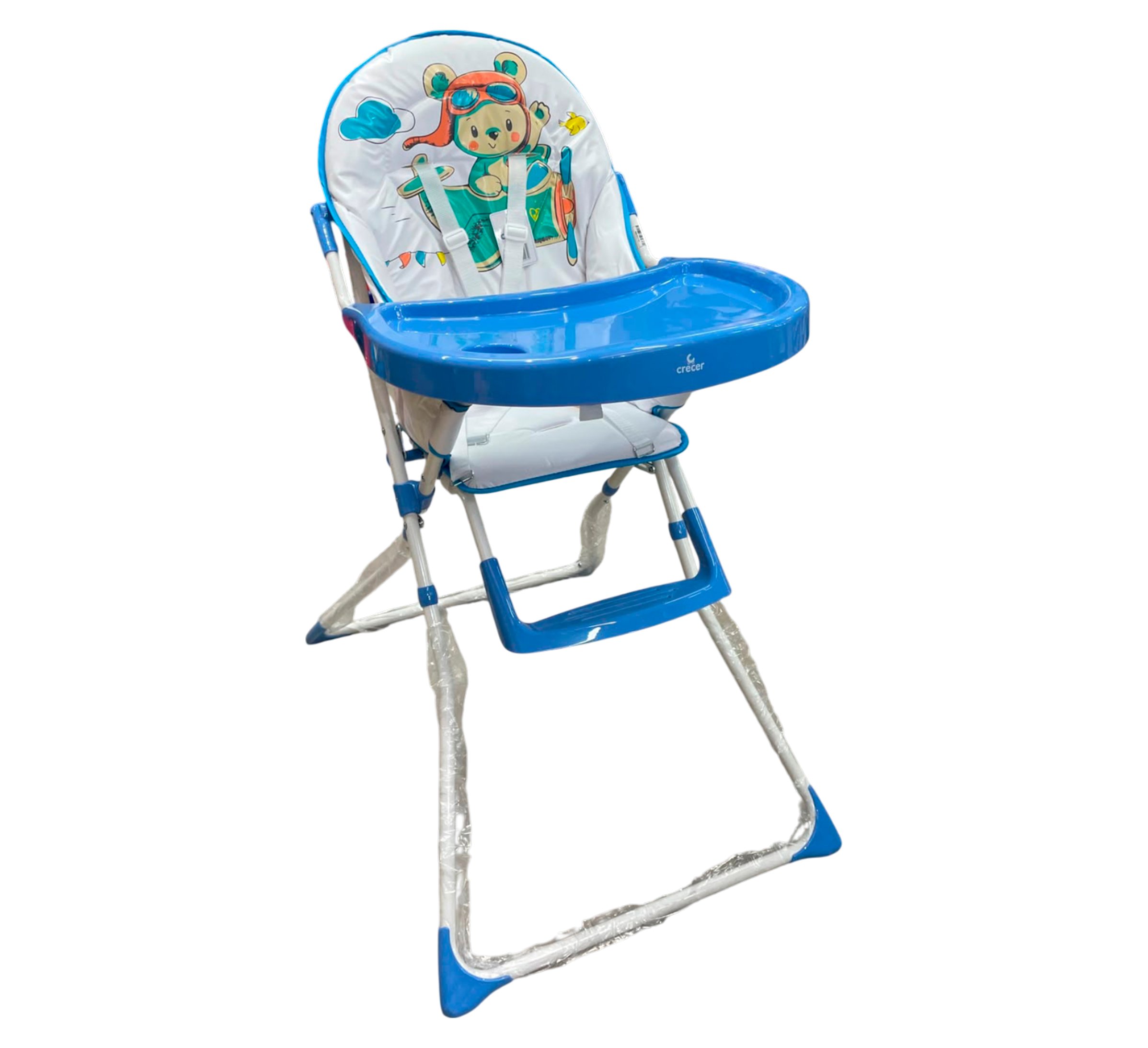 Crecer silla para bebe con bandeja removible